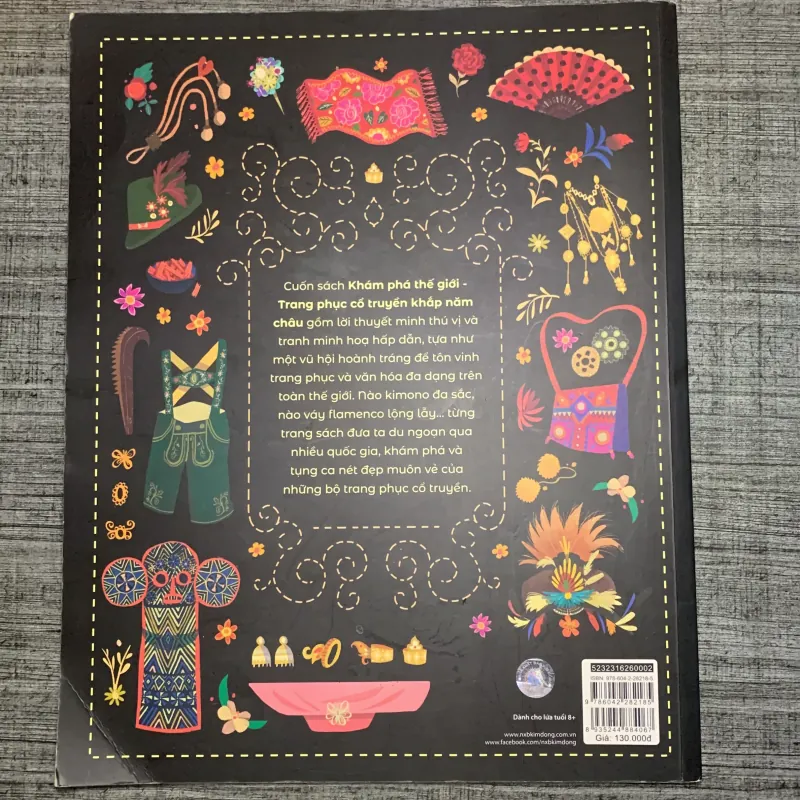 Trang Phục Cổ Truyền Khắp Năm Châu - Giovanna Elessio, Chaaya Prabhat 777365