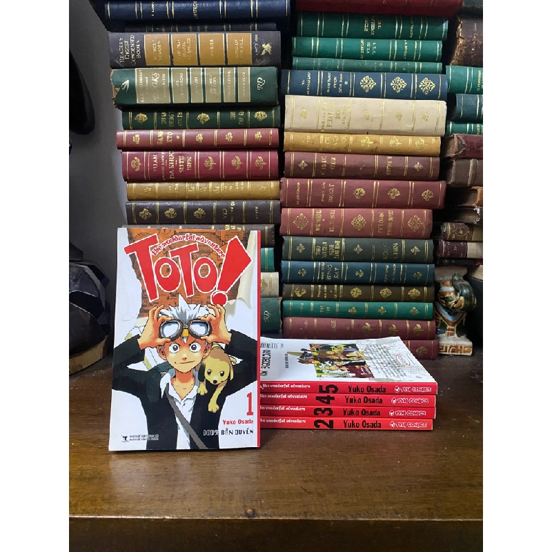 TRUYỆN TRANH ToTo! The Wonderful Adventure - Yuko Osada 136800