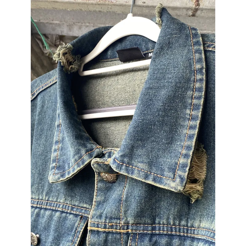 Áo Khoác Jean Lương Toàn Thắng 50-60kg 605013