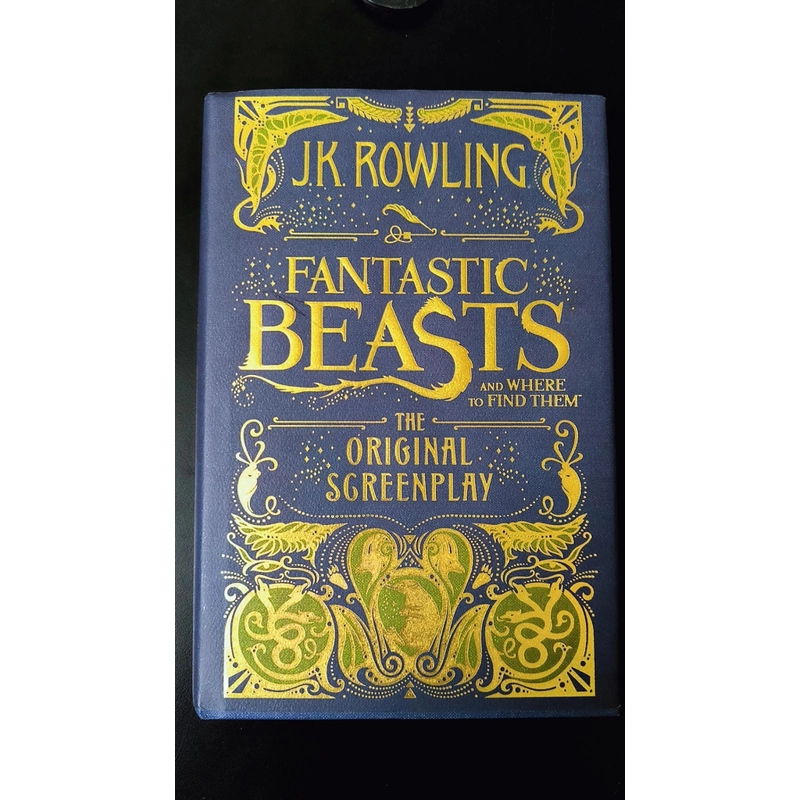 J.K. ROWLING - FANTASTIC BEASTS and where to find them (The original screenplay) 473587