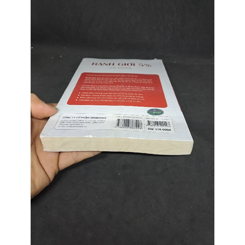 Ranh giới 5% khác biệt nhỏ thành công lớn mới 90% HCM1008 912047