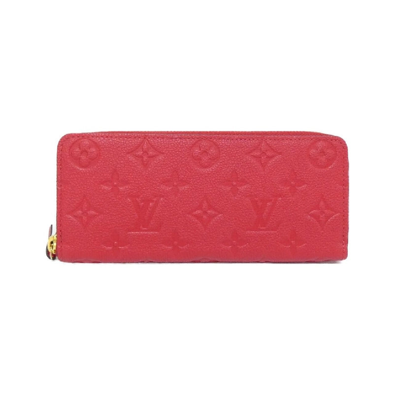 Ví Louis Vuitton Monogram Empreinte Portefeuille Clemence M63698 621806