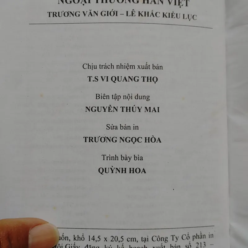 TỪ ĐIỂN NGOẠI THƯƠNG  674030