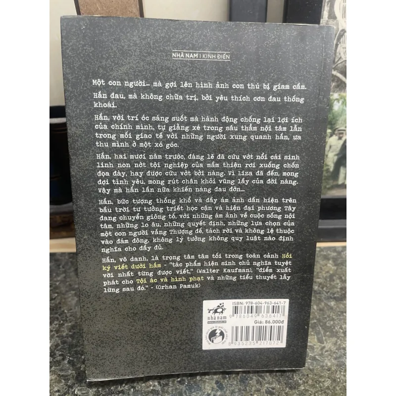 Hồi ký viết dưới hầm Fyodor Dostoevsky 757543