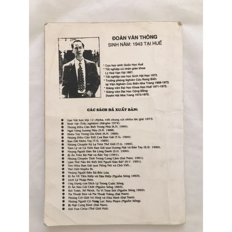 Cẩm Nang Phong Thuỷ - Đoàn Văn Thông 752163