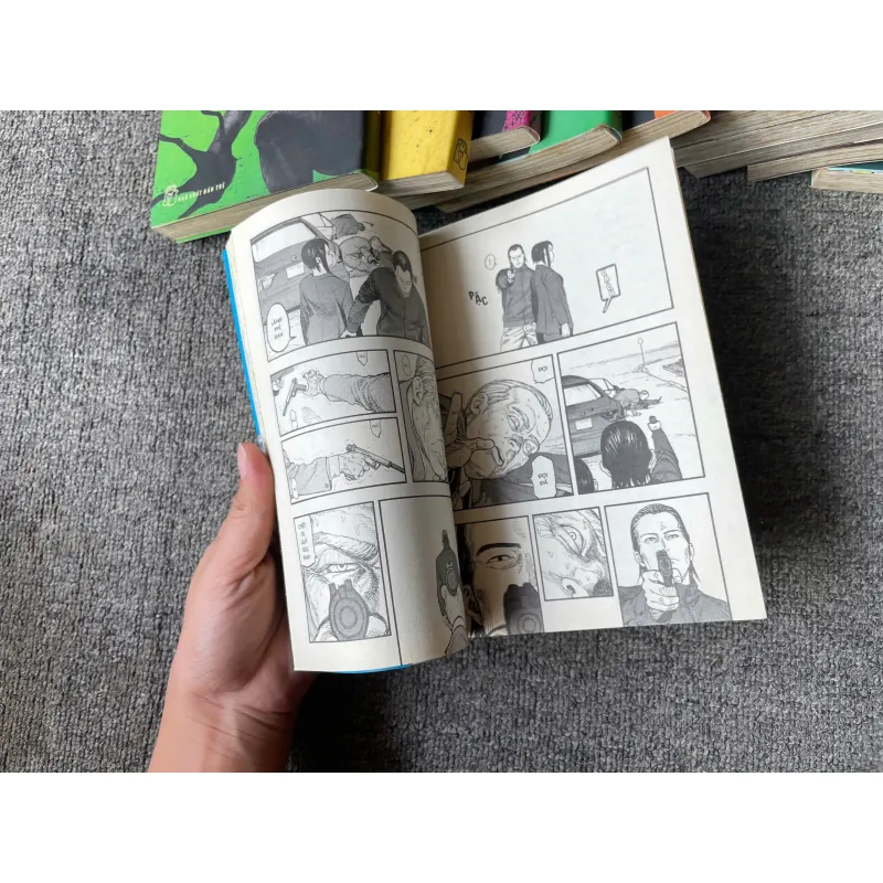 Truyện Ajin - Trọn bộ 12 Tập - NXB Trẻ 777321