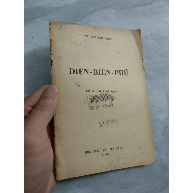Điện Biên Phủ - Đại tướng Võ Nguyên Giáp 538368