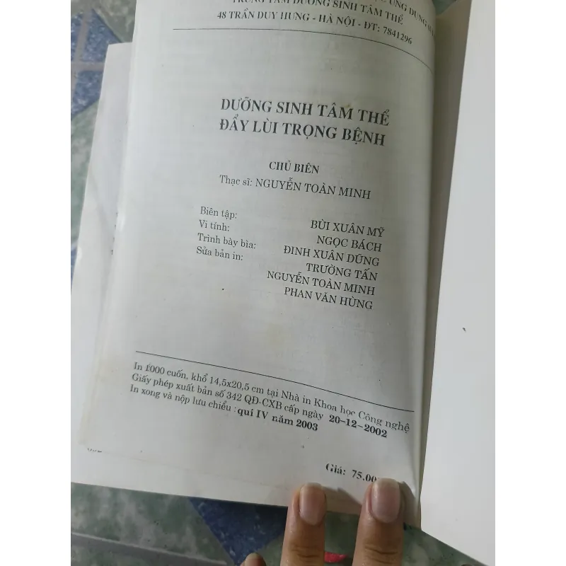 Dưỡng sinh tâm thể đẩy lùi tâm bệnh 779703