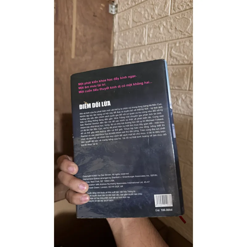 Sách dan brown real  719896