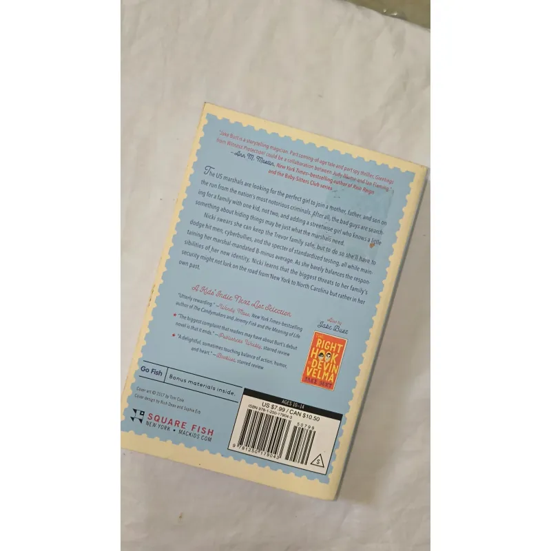 Mystery / Thriller / Young Adult – Jake Burt | GREETINGS FROM WITNESS PROTECTION! 749600