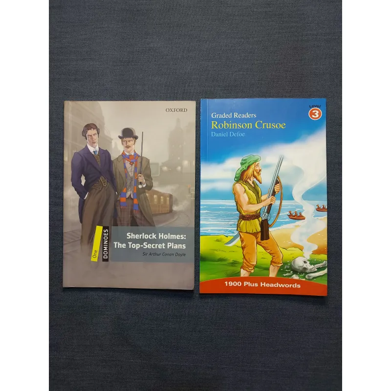 SHERLOCK HOLMES: THE TOP-SECRET PLANS & ROBINSON CRUSOE 931166