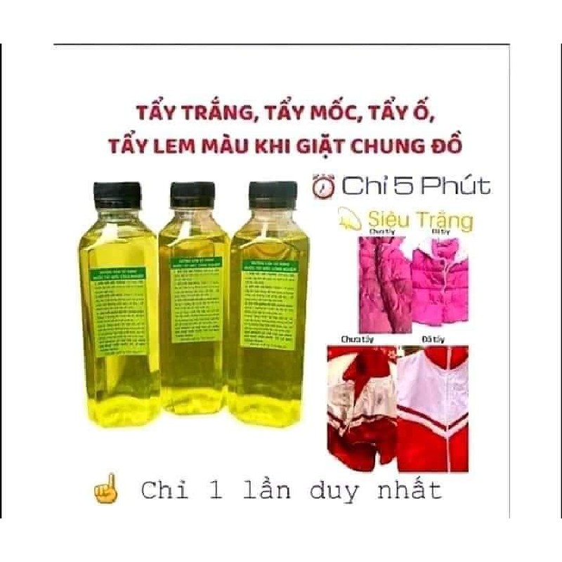 TẨY MỐC CÁC LOẠI KHÔNG LO MẤT MẦU  24982