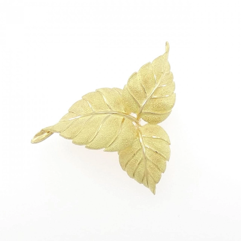 Brooch Treveil 750YG - Hàng hiệu Authentic 845461