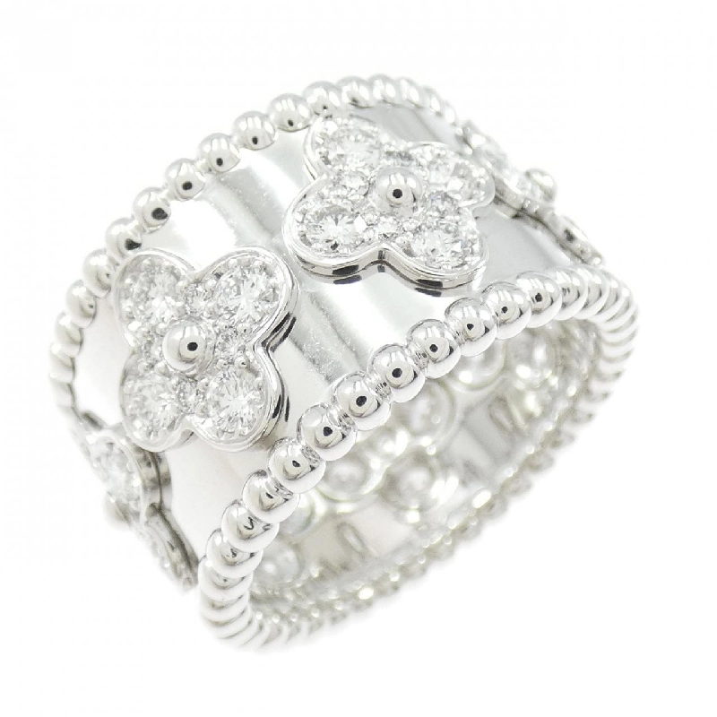 Nhẫn trung bình Clover Perlee Van Cleef & Arpels - Hàng hiệu Authentic 836300