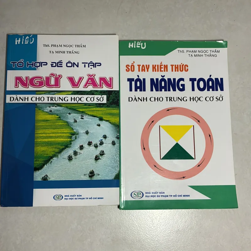 Ôn tập Toán/ Văn THCS 790661