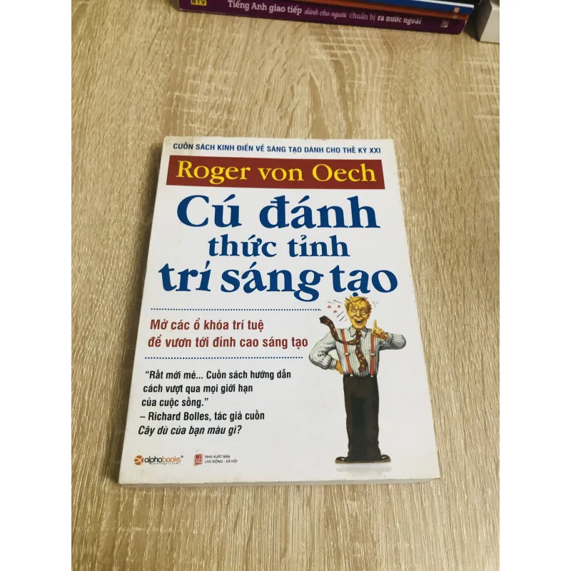 CÚ ĐÁNH THỨC TỈNH TRÍ SÁNG TẠO 1003950