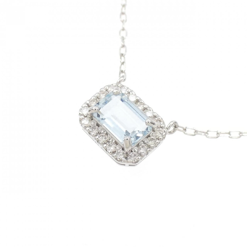 PT Aquamarine Necklace 0.48CT - Hàng hiệu Authentic 863611