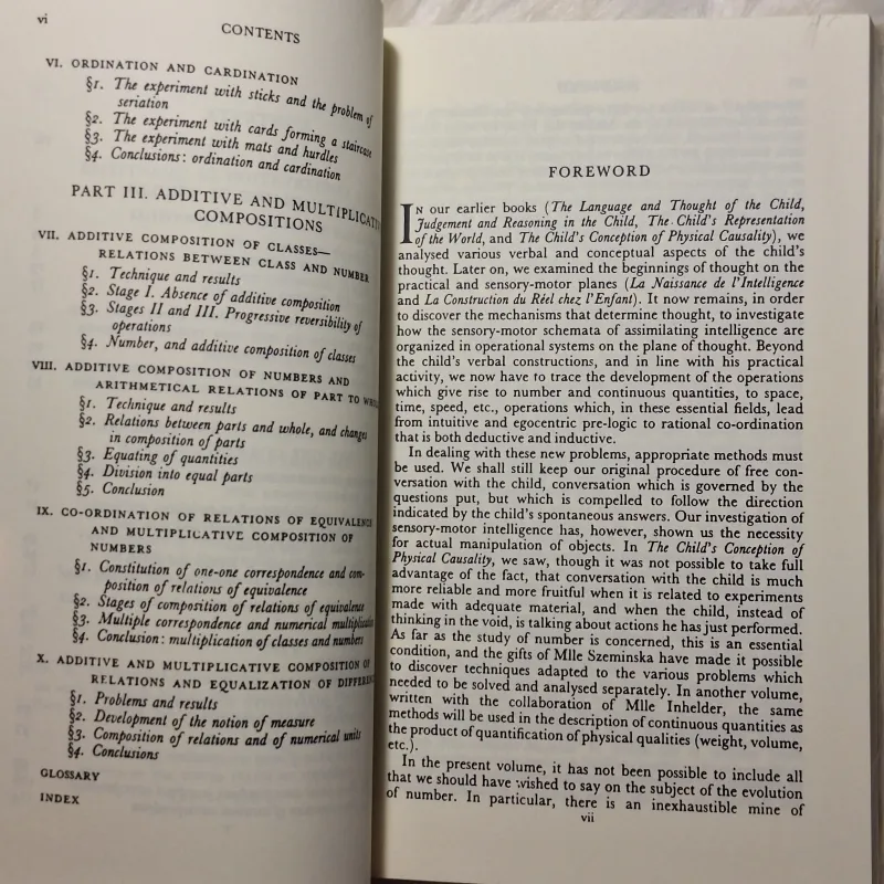 Jean Piaget - The Child's Conception of Number 957093