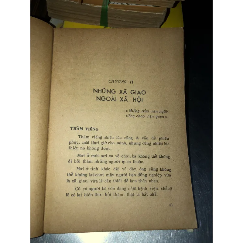 Xã giao hằng ngày - Nguyễn Cung Vũ 928452