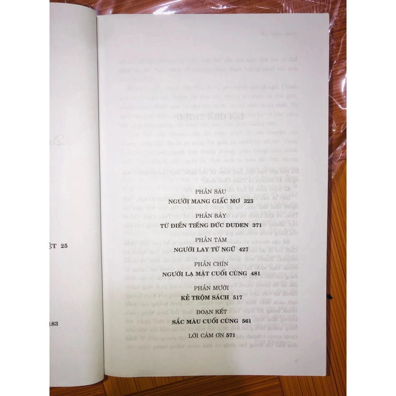 Kẻ Trộm Sách 443214