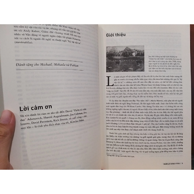 100 kỷ vật tội ác - Harold Schechter 728079