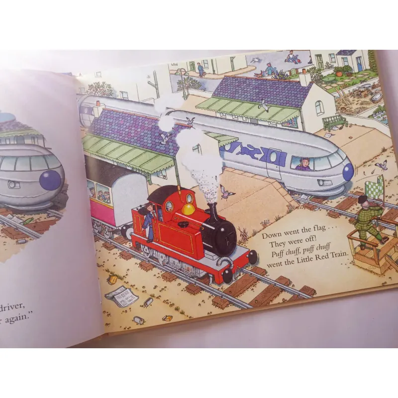 Little Red Train's Race to the Finish 961411