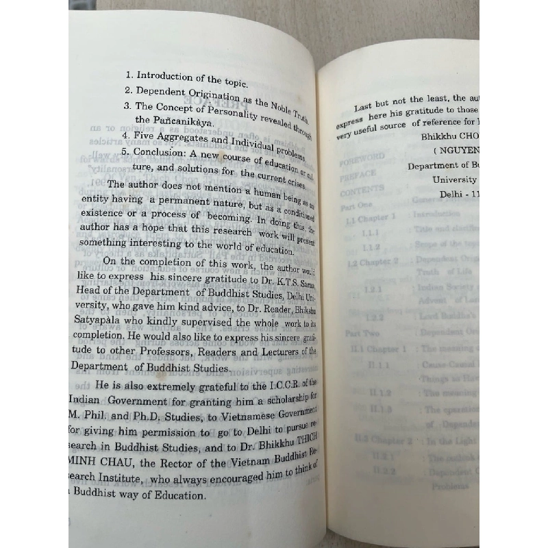Lý thuyết nhân tính qua kinh tạng Pàli - Thích Chơn Thiện 994429
