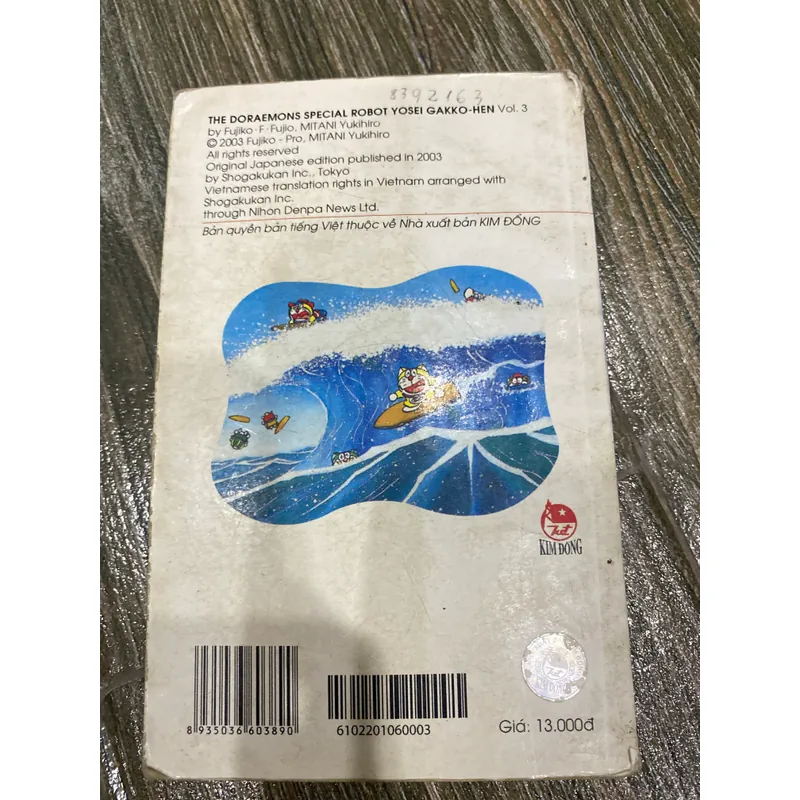 ĐỘI QUÂN DORAEMON THÊM**TẶNG QUÀ 0Đ TUỲ CHỌN**FREESHIP  638411