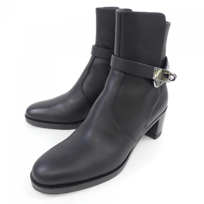 Giày bốt HERMES Frenchie50/Khóa Kelly 222091Z - Hàng hiệu Authentic 827791