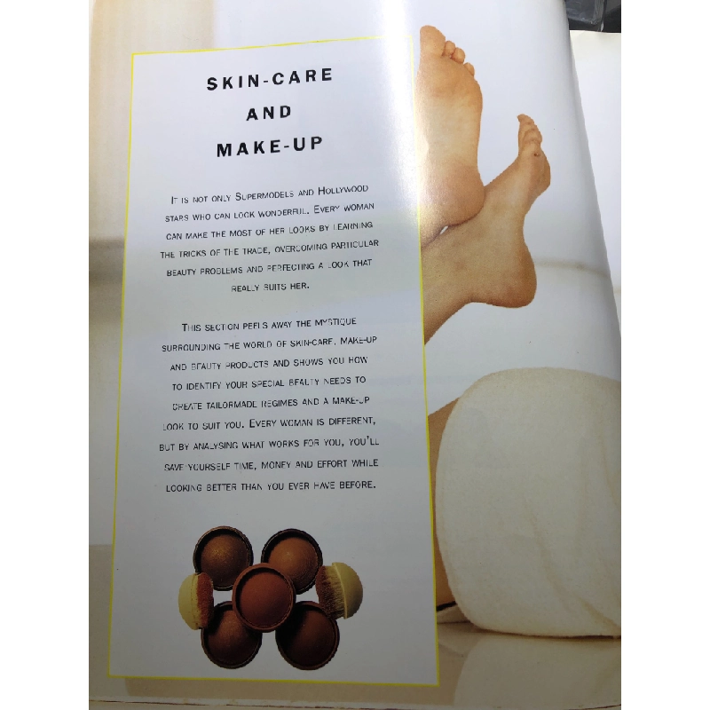 Haircare, Skincare Make-up and Fitness mới 80% tróc góc bìa nhẹ HPB2607 NGOẠI VĂN 450838