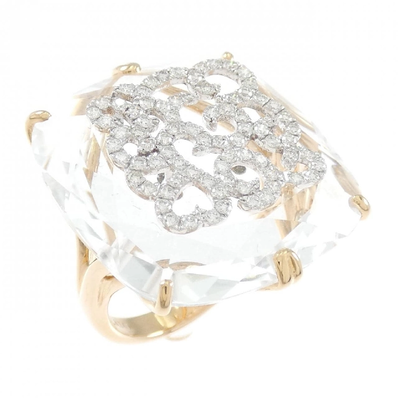 Kazaato Nhẫn Thạch Anh Tổng Hợp - Hàng hiệu Authentic 836614