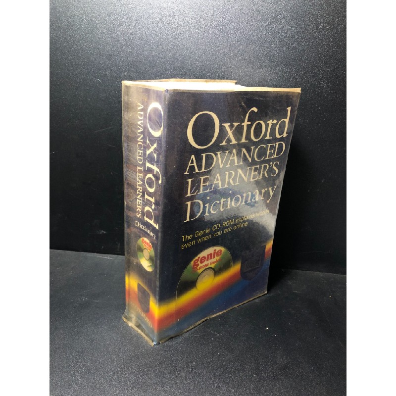 Oxford advanced learner's Dictionary mới 80% ố và bẩn HCM0111 31900