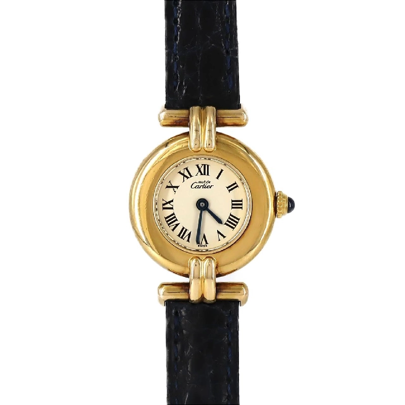 Cartier Must de Cartier SM GP W1000653 GP Quartz - Hàng hiệu Authentic 875259