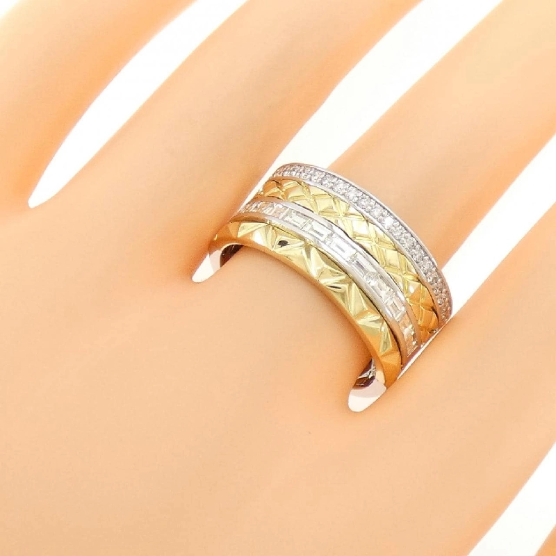 【Sản phẩm mới】PT/K18YG Nhẫn kim cương 0.80CT 667970