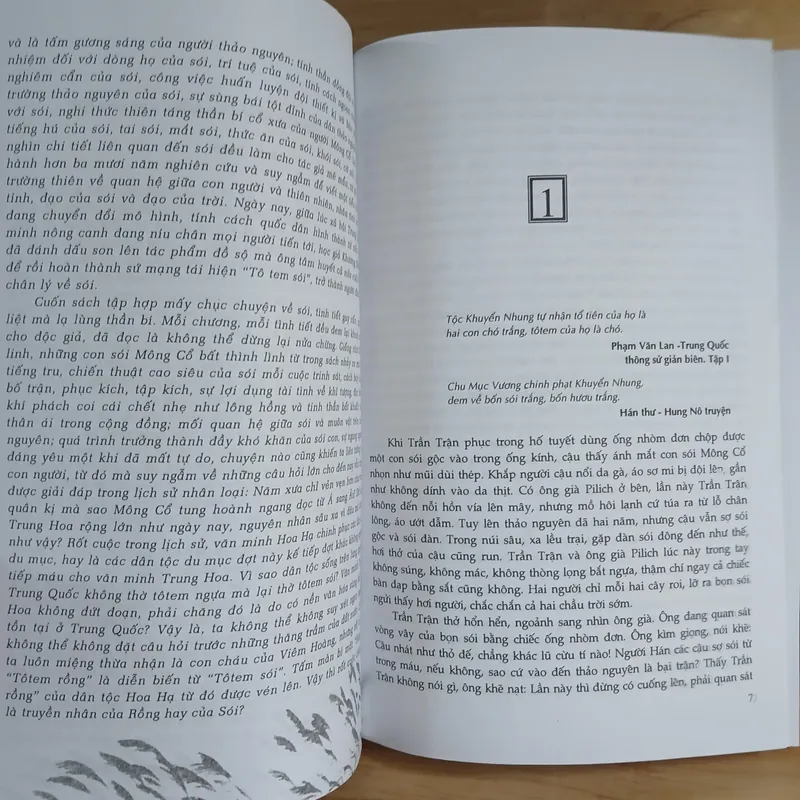 Tôtem Sói (Wolf Totem) - Khương Nhung 715195