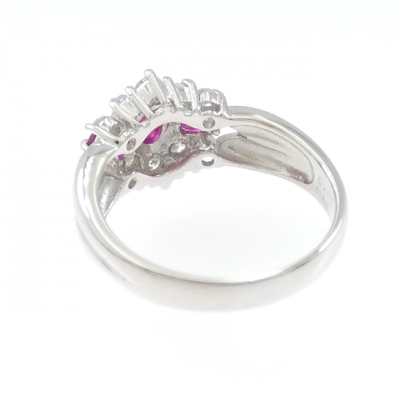 Nhẫn Ruby PT900 0.70CT - Hàng hiệu Chính hãng 851635