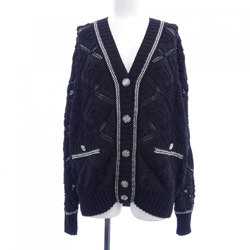 Áo khoác cardigan CHANEL P74164K10641 635024