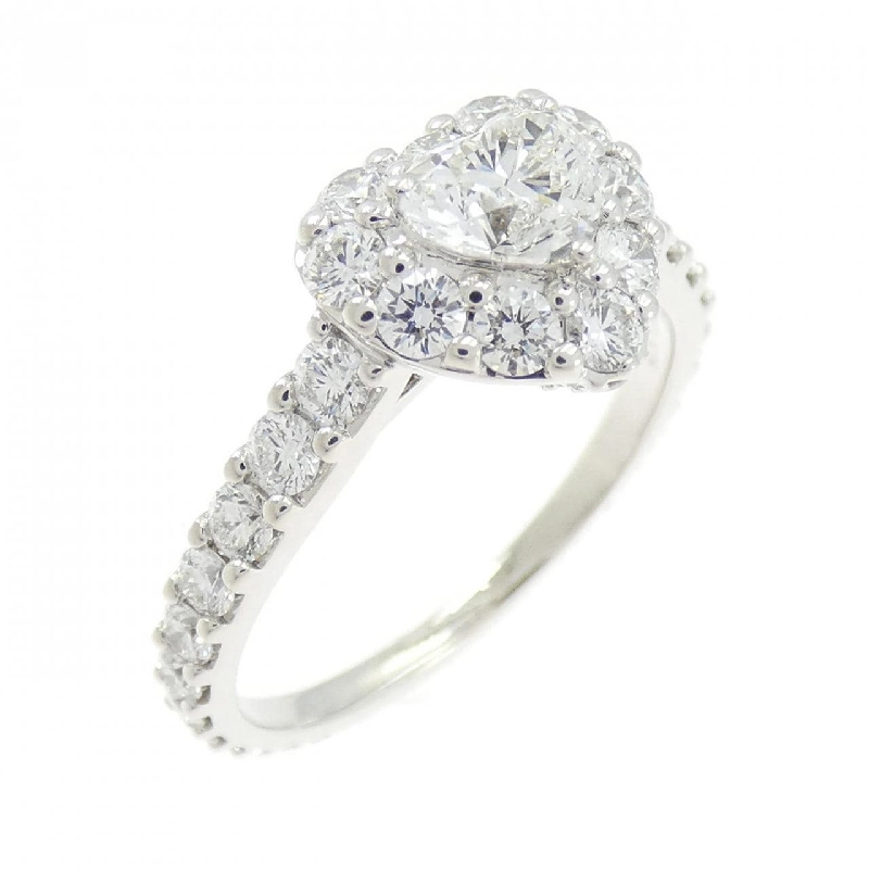 Nhẫn biểu tượng Graph 0.51CT G VS1 hình trái tim - Hàng hiệu Authentic 838244