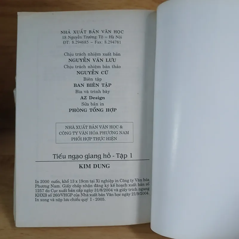 Tiếu Ngạo Giang Hồ (Bộ 8 Tập) - Kim Dung 397483