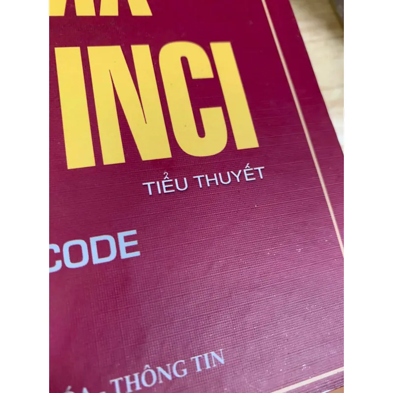 Mật Mã Da Vinci - Dan Brown. Bản Real 2006. 926324