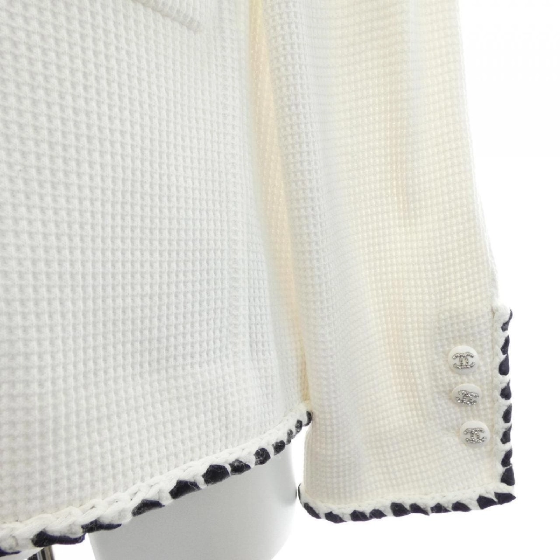 CHANEL P70028V60820 21C Áo khoác không cổ - Hàng hiệu Chính hãng 821566