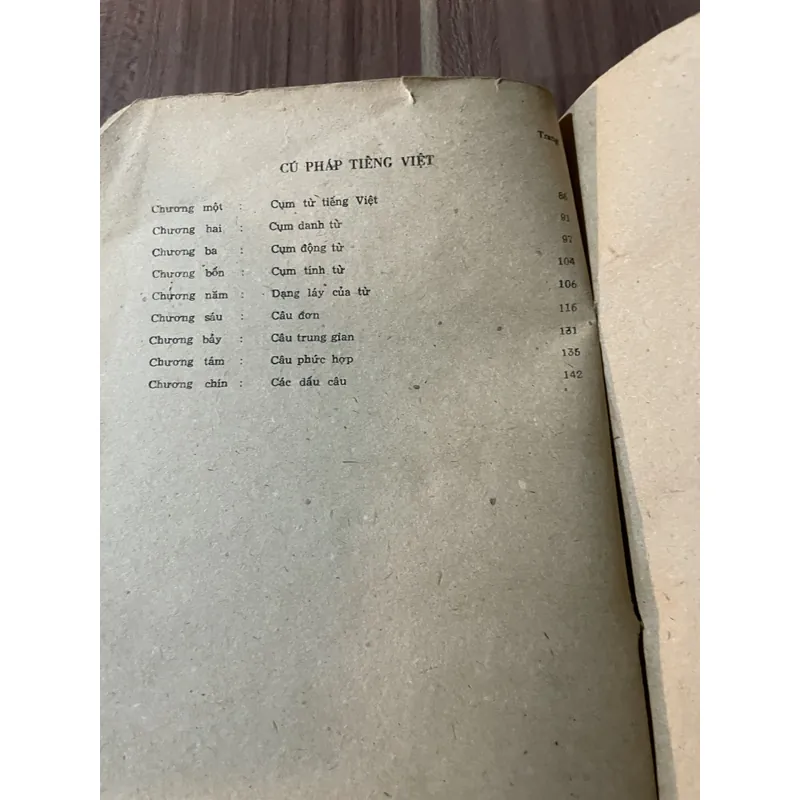 NGỮ PHÁP TIẾNG VIỆT HIÊN ĐẠI 593488