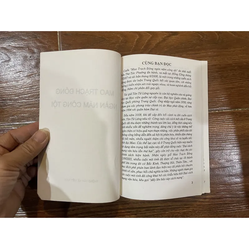 Mao Trạch Đông Ngàn năm công tội (k1) 763223