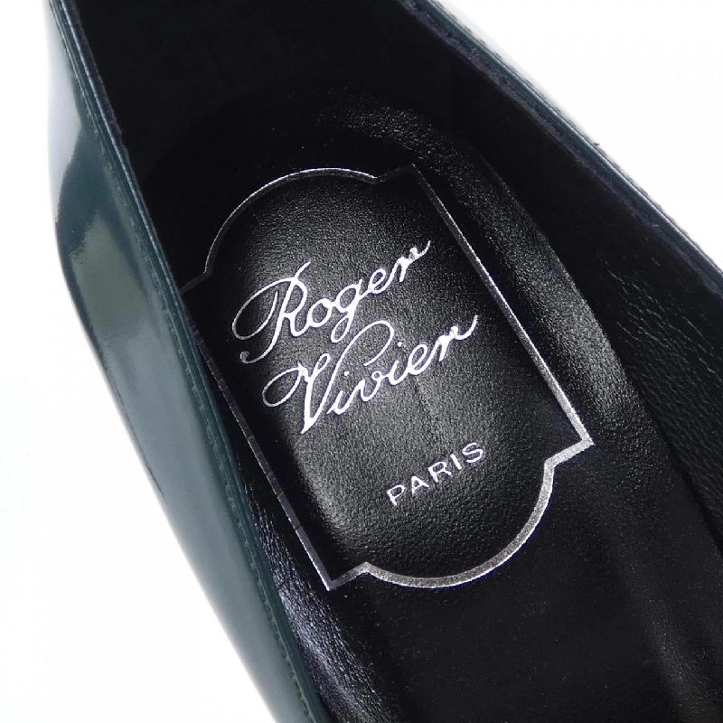 【Mã giảm giá】Giày cao gót ROGER VIVIER 664082