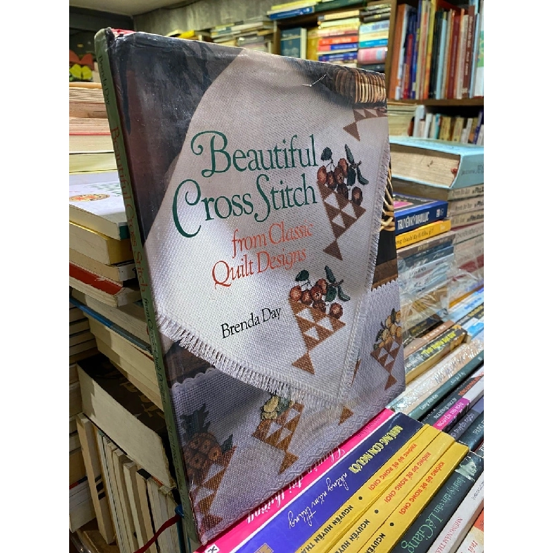 Beautiful Cross Stich from Classic Quilt Designs - Brenda Day 731906