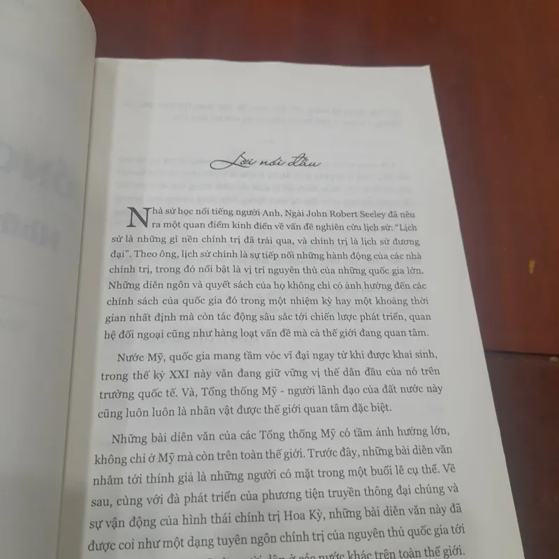 TỔNG THỐNG MỸ - Những bài diễn văn nổi tiếng 731314