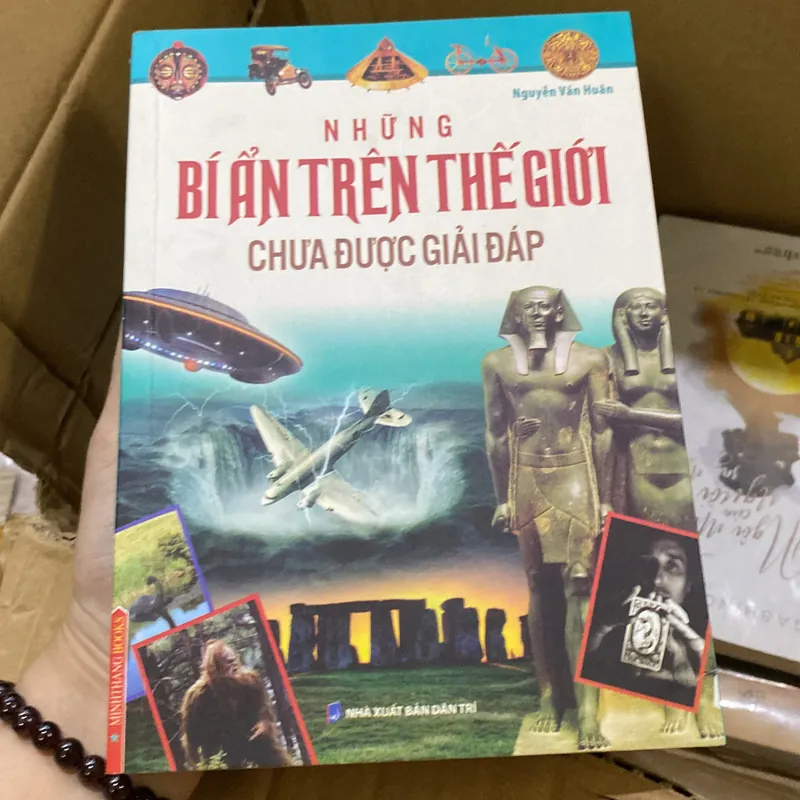 Những bí ẩn trên thế giới chưa được giải đáp  706406