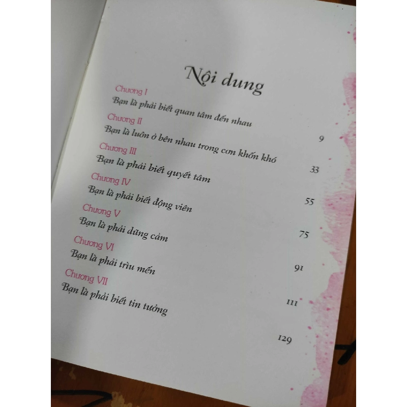 Hãy tin rằng bạn được yêu thươngHCM01/03 910337