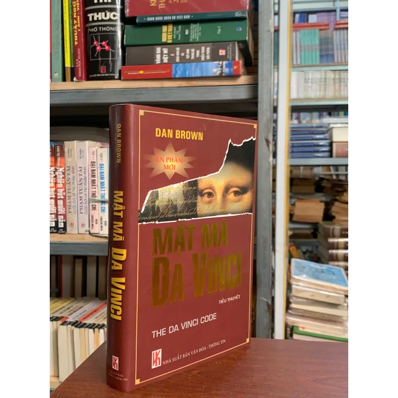 MẬT MÃ DA VINCI (BÌA CỨNG) - DAN BROWN 1026687