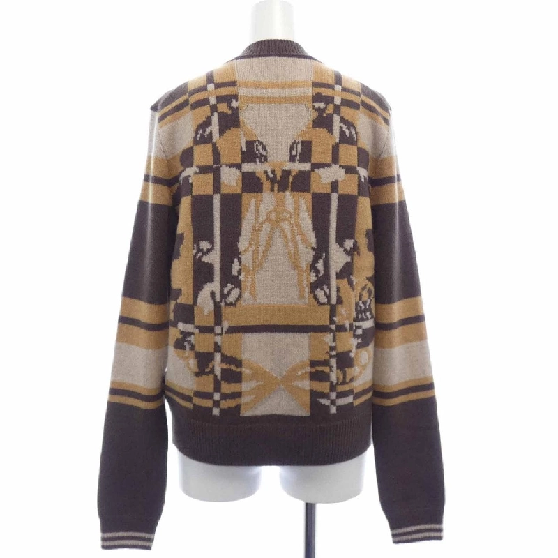【Mã giảm giá】Áo cardigan HERMES 645323